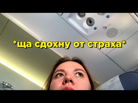 Видео: я, Паша и моя аэрофобия летим в Питер 😦✈️