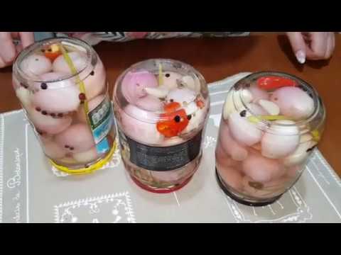 Видео: МАРИНОВАНЫЙ ЛУЧОК НА ЗИМУ!!! ВКУСНЮЩИЙ КАК ХРУСТЯЩИЙ ОГУРЕЦ!!!