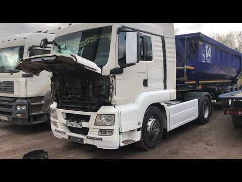 Видео: MAN TGS. Горит ошибка ABS полуприцепа!