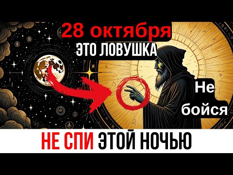 Видео: ИЗБРАННЫЕ, МОЛЧИТЕ! 28 ОКТЯБРЯ — ОПАСНОЕ ВРЕМЯ! Луна в Стрельце может разрушить ВСЁ, что вы строили!
