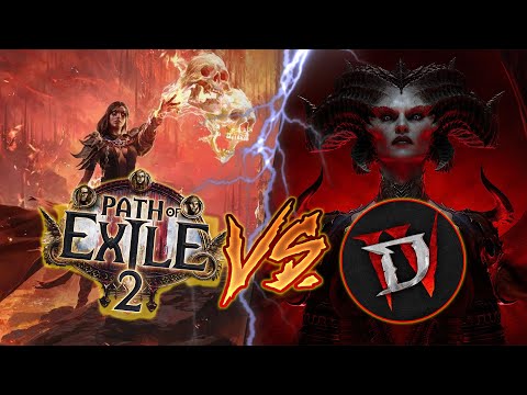 Видео: Path of Exile 2 против Diablo 4 В чем соль? Обзор