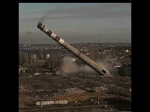 Видео: Трубы падают под песню ''Hatework''