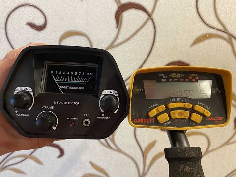 Видео: Китайский металлоискатель или Garrett ace 250, стоит ли переплачивать?