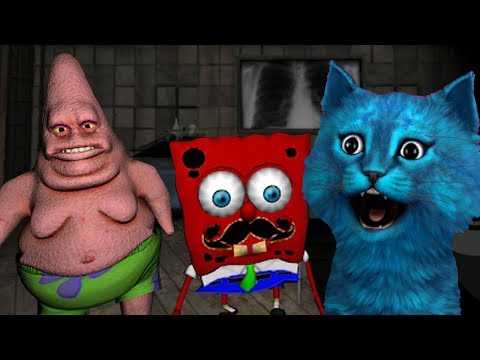 Видео: БОЛЬНИЦА СПАНЧ БОБА / НОЧЬ В БОЛЬНИЦЕ КРАСТИ КРАБС / Sponge bob Krusty Krab HOSPITAL
