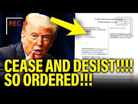 Видео: Трамп потерпел сокрушительное поражение от федерального суда за план вторжения