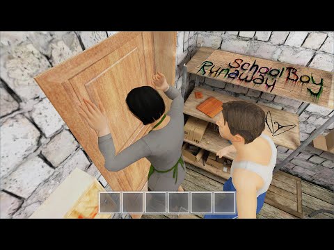 Видео: Закрываем родителей в Кладовой | SchoolBoy Runaway