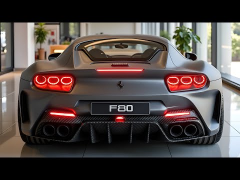 Видео: Ferrari F80 2026 года — этот потрясающий суперкар поразит вас!