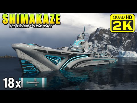 Видео: Destroyer Shimakaze — идеальная DD-игра от умного игрока