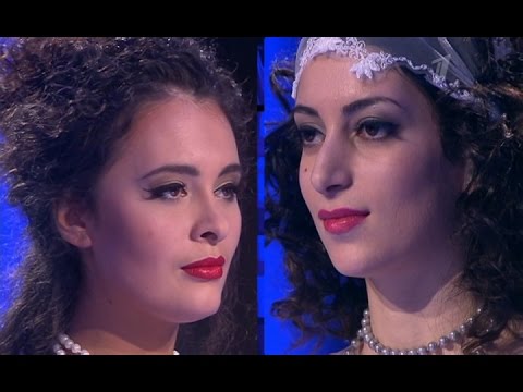 Видео: Эльмира Калимуллина&Гаяне Захарова. ГОЛОС. Lady Marmalade. Эпизод 3.
