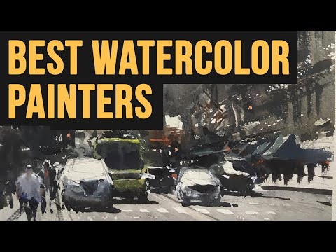 Видео: 5 ЛУЧШИХ художников-акварелистов и почему | Мастера живописи 30 СПЕЦИАЛЬНЫЙ ВЫПУСК