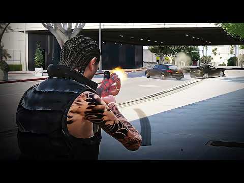 Видео: Хаос начинается, когда компьютерная графика сражается с ZooMafia и полицией | Prodigy RP 2.6