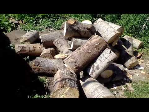 Видео: Выгодно ли покупать дрова бревнами