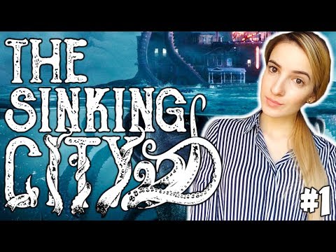 Видео: МОЙ ПЕРВЫЙ РАЗ в THE SINKING CITY | Первый Взгляд на Тонущий Город | Полное Прохождение на Русском