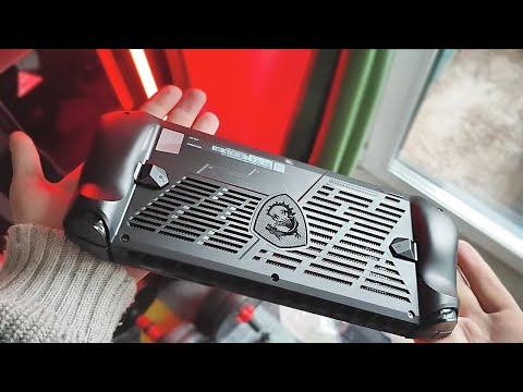 Видео: ПОРТАТИВКА ОТ MSI
