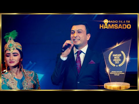 Видео: Дамирбек Олимов - Ҷоизаи Мусиқавии Ҳамсадо 2021 | Damirbek Olimov - Hamsado Music Awards
