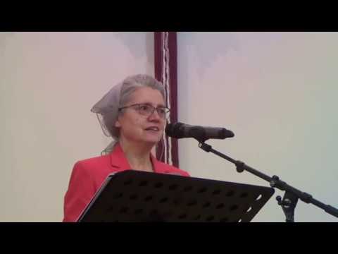 Видео: Вечер поэзии Анны Вельк в г. Падерборн