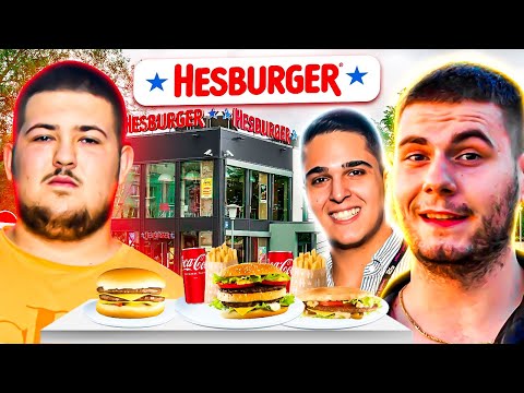 Видео: ПОРЪЧАХМЕ ЦЯЛОТО МЕНЮ НА HesBurger @Dan4o & @ShadowFoxBG
