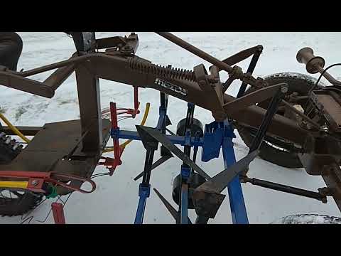 Видео: Самохідна шарувалка міждуряддя