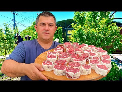 Видео: Вкуснее любого шашлыка! Рецепт из говядины