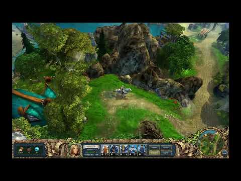 Видео: King's Bounty The Legend #1   /Путешествие По Дариону \