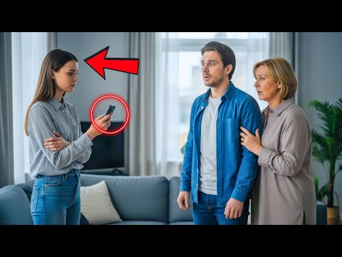 Видео: Алексей с мамой набросились на Лену, но один взгляд в её телефон лишил их дара речи...