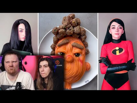 Видео: 27 Крутых Артов, Вдохновленных Вашими Любимыми Мультфильмами | РЕАКЦИЯ на Мастерскую Настроения