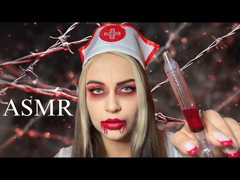 Видео: АСМР врач-вампир вылечит тебя 🎃💉ролевая игра на Хэллоуин 👻 ASMR HALLOWEEN ROLE PLAY A DOCTOR🩺