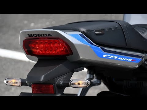 Видео: Официально! 80-е возвращаются! Представляем CB1000F