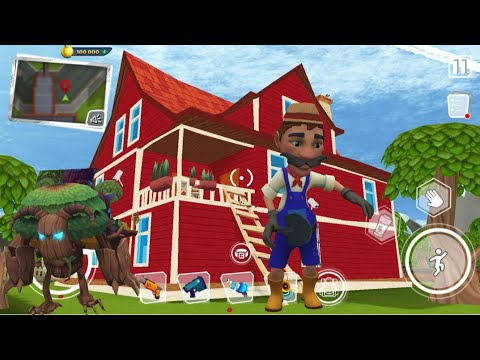 Видео: Прохождение миссии Питера в Dark Riddle