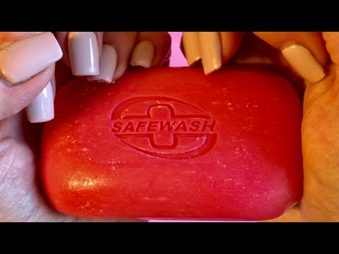Видео: АСМР|Мыло|Царапанье|Постукивания|Без слов|ASMR|Soap scratching|Fast tapping & Scratching|No talking