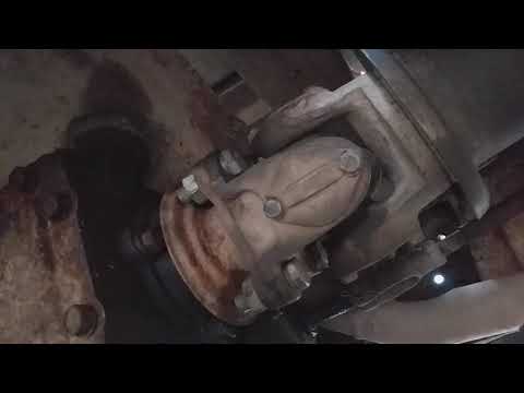 Видео: Переделка газ 53 на полный привод . Установка рессор карданов и раздатки.