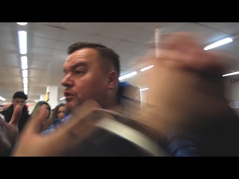 Видео: Хрюши против - раз - два