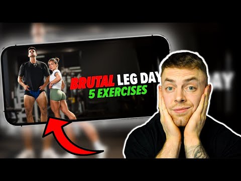 Видео: MDJ Fitness считает, что это укрепляет ноги… Но это не так?! | Реакция тренера