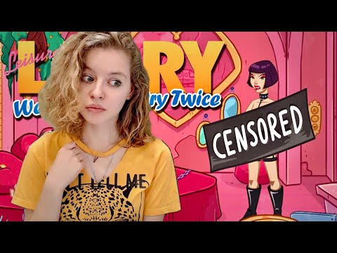 Видео: КЕКС С ЯНМЭЙ И ОПАСНЫЙ ОСТРОВ - Leisure Suit Larry: Wet Dreams Dry Twice [#3]