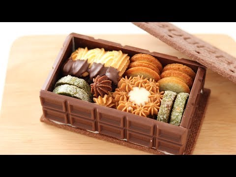 Видео: Коробка для печенья ｜HidaMari Cooking