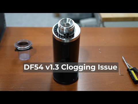 Видео: Устранение проблемы засорения кофемолки MiiCoffee DF54 v1.3