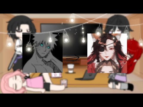 Видео: ♡ニャーреакция фф "Во мне нет света" на будущее Наруто как Хуа Чэнг愛してます♡