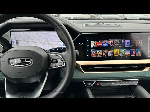 Видео: Geely Monjaro новые возможности