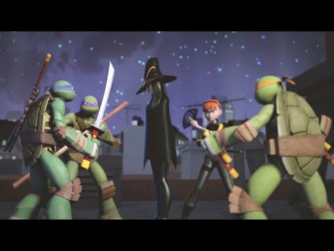 Видео: Ты Кто Такая? - Черепашки-Ниндзя Легенды
