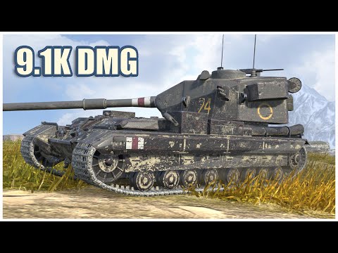 Видео: FV215b (183), AMX 50 B & Т-22 ср • WoT Blitz Gameplay