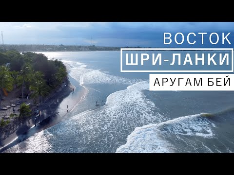 Видео: Дикий Восток ШРИ-ЛАНКИ. Лучший серфинг на острове