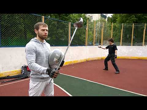 Видео: Пояснение для зрителей. Клуб исторического дуэльного фехтования "Зов Стали".