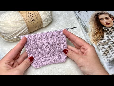 Видео: НЕВЕРОЯТНЫЙ 😍👍 Вы сразу захотите связать! Узор спицами
