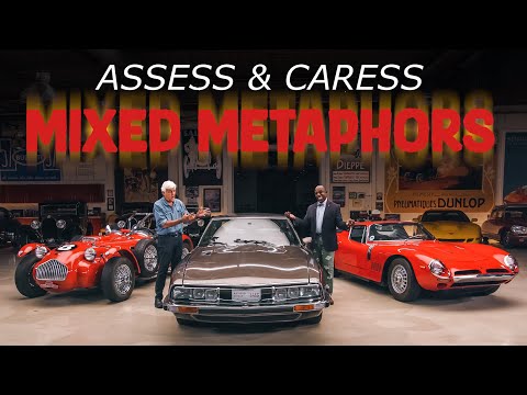 Видео: Смешанные метафоры: что делает автомобиль «красивым»? | Оцените и погладьте с Дональдом Осборном ...