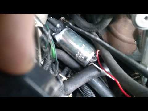 Видео: Установка дополнительной  помпы   отопителя  ЛАНОС