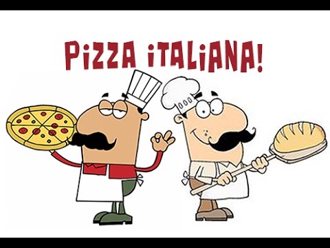 Видео: Bиды итальянской пиццы. Kак ее готовят, подают. + рецепт