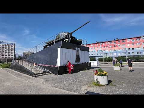 Видео: Небольшая прогулка по Кандалакше (2024.07.20)