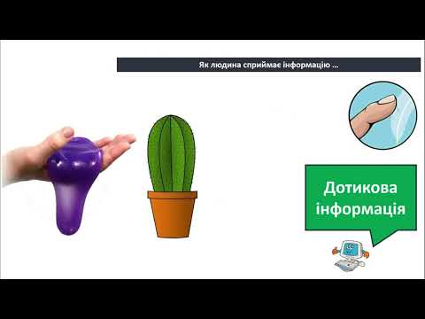 Видео: Види повідомлень за способом сприйняття 2 клас