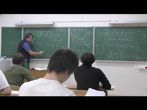 Видео: Шапошников С. В. Введение в функциональный анализ. 28.09.2023.