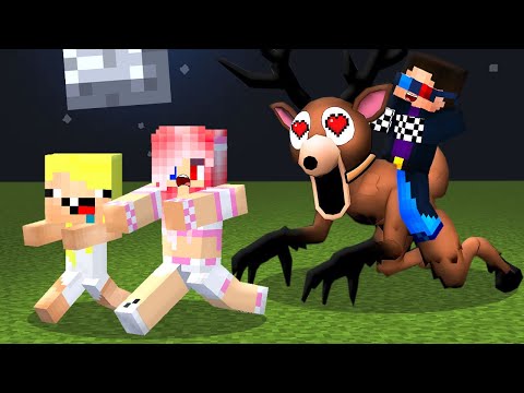 Видео: 🌲Я ПРИРУЧИЛ ОЛЕНЯ В 99 НОЧЕЙ В ЛЕСУ В МАЙНКРАФТ! ШЕДИ ЛЕСКА И НУБИК MINECRAFT